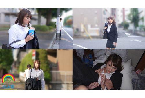 SORA-597 Commuting Gacha Chase Rape. A Sleeping Drug Is Used On An Office Lady Who Is Seen Every Day On Her Way To Work. If She Resists, She Is Choked And Slapped. She Becomes A Masochist More Than Expected And Begs For More Rape. Honda Hitomi Screenshot 7