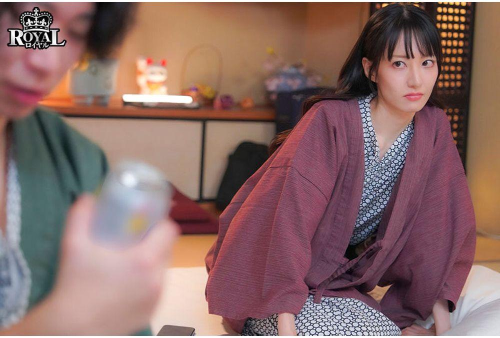 ROYD-323 I Woke Up This Morning To Find A Junior Female Colleague In My Room With Her Yukata Disheveled! She's Usually So Cheeky And Always Spiteful, But She Was Acting All Sweet And Affectionate... Karen Ishida Screenshot 9
