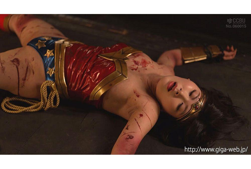 THPA-10 Super Heroine In Danger!! Vol.110 Wonder Lady Yukari Nono Screenshot 11