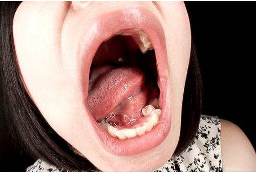 EVIS-572 Beautiful Woman's Tongue/mouth Selfie (2) Screenshot