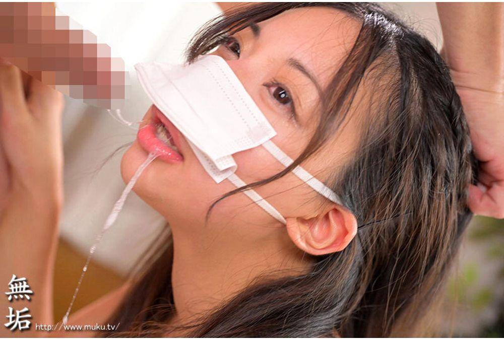 MUDR-368 National Badminton Tournament Participant! A Beautiful Girl Who Doesn't Want To Show Her Face Makes A Shocking Irrumatio Debut Wearing A Mask: Mirei Kazetani Screenshot 6