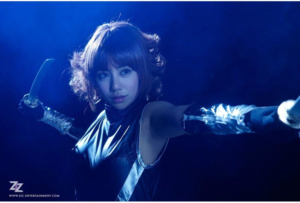 ZIZG-015 Mamono Tachi Matsumoto Mei Lurking In Taimanin Sakura ANOTHER STORY ~ Gakuen Screenshot 11