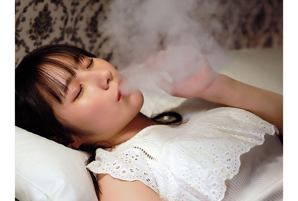 DVAJ-721 A New Idol Is Taken To A Suspicious Bar And Inhales Purple Smoke, High On Aphrodisiacs. Even Though She Resists, Her Voice Doesn't Reach Anyone Outside The VIP Room. Her Breasts Are Fondled And She's Fingered Until She Trembles, Her Legs Spread Wide, Her Face Squirting, And Her Face Is Ablaze. A Drug-fueled Orgy Party Where She Cums Over And Over Again Until She Can't Stop. Hinako Matsui Screenshot 12