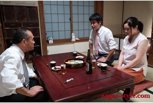 NSFS-031 Wife Of Boss And Subordinates 17 ~ Wife Who Fell Into Carnal At Her Husband's Home ~ Mayuka Kitagawa Screenshot