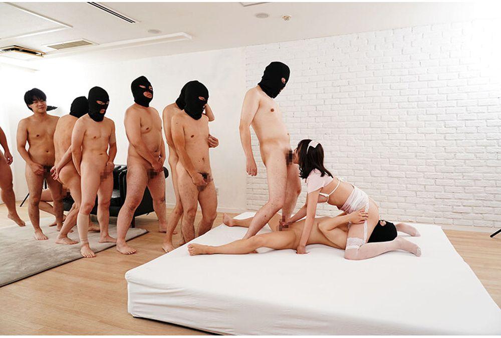 DVMM-374 Raw Extreme Maiden! Vol.2 Yukishiro Miho, A Soothing Beauty With A Fair-skinned, Shaved G-cup, And 12P X 2 Gangbangs. A Total Of 23 Real Raw Creampies. Screenshot 8