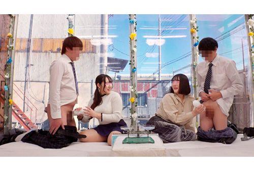 DVMM-252 Face-revealing MM Number, Beautiful Wives Only, The Magic Mirror, Friendly Mom Friends Vs. Virgin Reverse Pick-up Ejaculation Battle!! 5, A Married Woman Shyly Gives A Handjob, Onahole Handjob, And Blowjob To A Younger Virgin She Just Met! First Time Creampie!! Screenshot 8