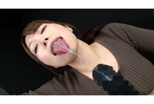 EVIS-495 [Excellent Long Tongue] Slut Provokes With Sticky Saliva Screenshot