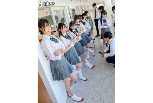 HUNTC-376 Schoolgirls On The Street 2! 1.5 Per Night? If You Do It On Campus, The Hotel Is Free! Depending On The Negotiation, It's NNOK! Recently, The Girls Who Are Engaged In Compensated Dating And Sugar Dating Have Been Cracked Down On In The Park... Screenshot 7