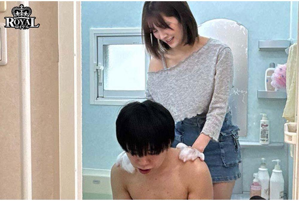 ROYD-312 My Childhood Friend Has Grown Up More Than I Ever Imagined, And Her Incredibly Sexy Breasts Gave Me A Full Erection! Both Of Our Parents Were Away, So My Younger Childhood Friend Came To Stay The Night At My House. (Miyu Otori) Screenshot 4