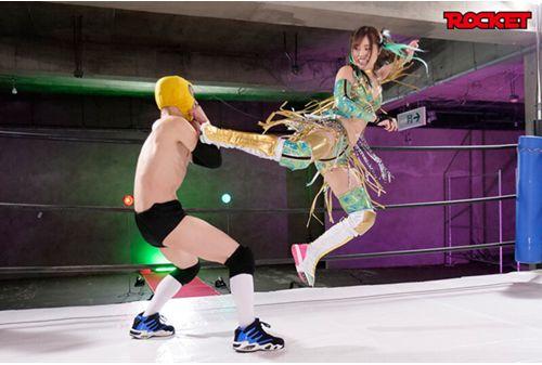RCTD-509 Busty Female Professional Wrestler Aiya (AYA) Directly Hits On A Bitterly Dangerous Day! Consecutive Creampie Deathmatch! ! Screenshot