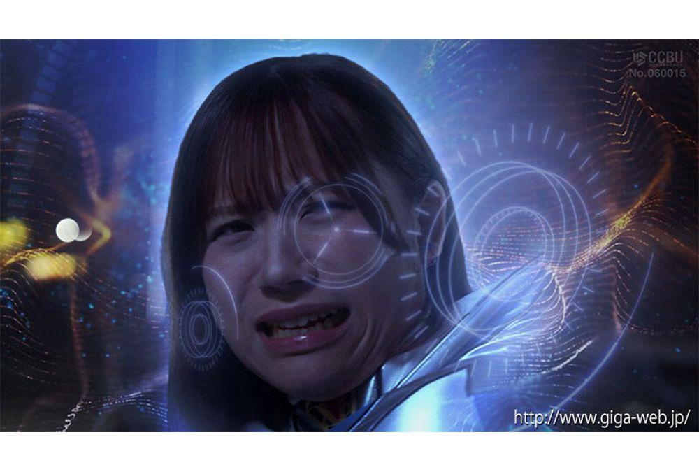 SPSF-69 Sentai Heroine Action Pinch ~ Fallen Dream Sentai Mystic Ranger Mystic Blue [Action Pinch Edition] Mai Onodera Screenshot 6