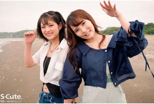 SQTE-512 Love Triangle Where Both Are Girlfriends, 6 Shots In 2 Days And 1 Night! Until My Boyfriend's Spirit Runs Out. Aoi Kururugi/Mitsuki Nagisa Screenshot