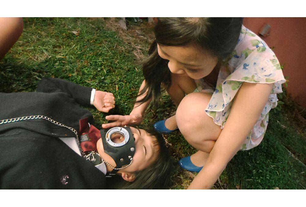 EVIS-595 Outdoor Sex Training Lesbian Screenshot 9