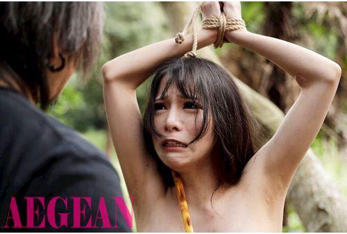 AEGE-009 Outdoor Bondage Perverted Masochist Female Exposure Training Kanon Chura Screenshot