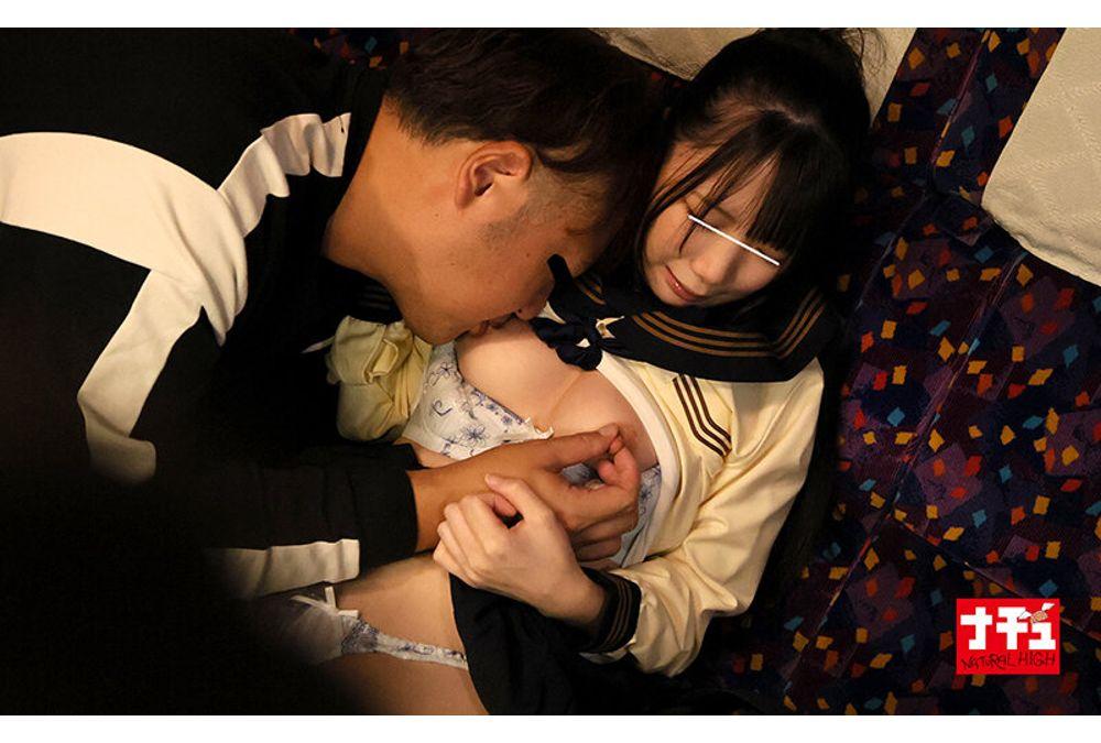 NHDTC-179 Timid Girl Who Is So Scared Of Being Fingered On A Night Bus While She Is Asleep That She Can't Open Her Eyes And Keeps Cumming While Pretending To Be Asleep 4 Screenshot 6