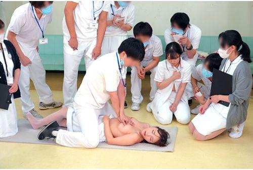 SVSHA-012 Shame: Nursing School Practical Training 2024 Where Both Male And Female Students Donate Their Bodies Naked And Provide Practical Guidance In High-quality Classes Screenshot