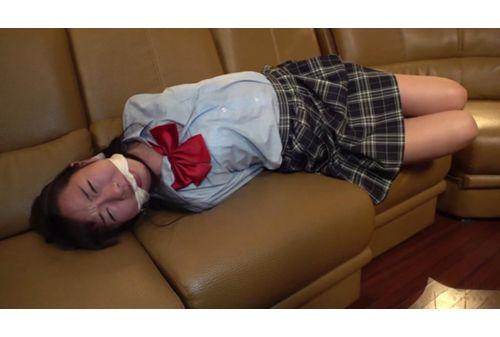 CMV-162 DID Gagged Clothes Restraint A Woman Who Is Put In A Vibe In Panties And Left Unattended Screenshot