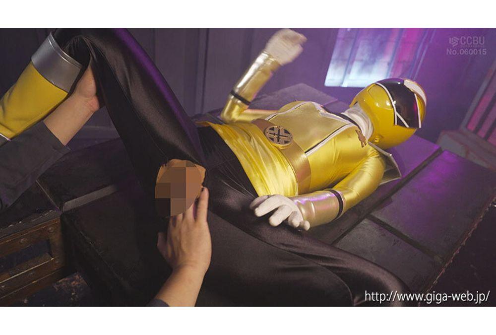 SPSE-61 Swordsman Sentai Kenranger Kenran Yellow Infinite Pleasure Dance Watarai Fuu Screenshot 7