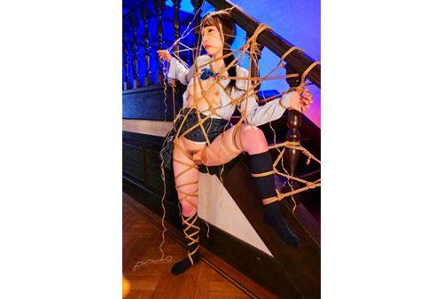 IESM-072 Rina Masako Bondage Lifted, Shrimp Warped Hanging 3P Sex, Hard Bondage Training Screenshot 5