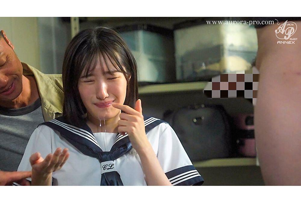 APNS-408 Middle-aged Cock-obsessed Schoolgirl: Starting With Being Caught Masturbating, She Has Meltingly Passionate Unprotected Sex With The Older Men She's Always Loved. Aoba Haru Screenshot 8