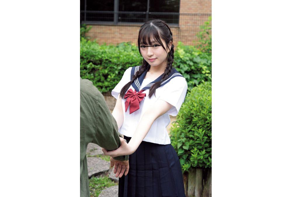 SUJI-290 Would You Like To Have Sex With Me? A Beautiful Girl In A Sailor Uniform Who Loves Kissing Gets Fucked And Creampied Right After Meeting Someone Screenshot 10
