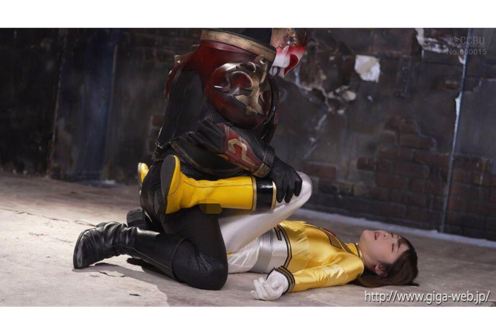 SPSD-91 The Angeranger Annihilation Plan [Part 1] Fallen Angels Of Hell! Anger Girls SOS Screenshot 12