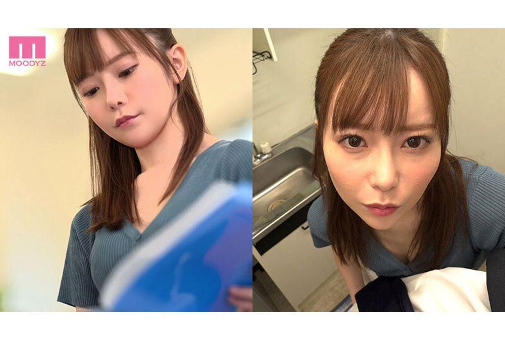 MIAB-512 Beautiful Office Ladies' Daily Lives And Licking And Sucking Lewd Faces On Two Screens. Blowjob In The Company Kitchen And Infidelity In The Office. Screenshot 4