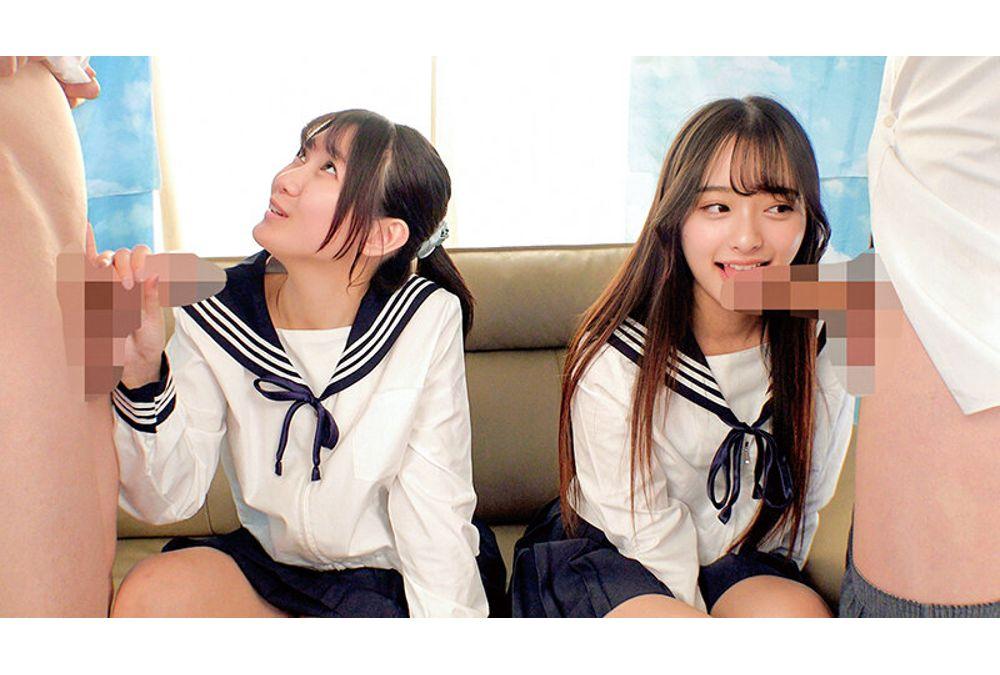 SKMJ-747 For Real-life Friends Only // Classmates On A School Trip Take On The Challenge Of "Win 1 Million Yen If You Can Give Two Virgins Their First Sexual Experience In A 4P"! The Girls Are Shy Around Their Friends' Dicks And The Virgin Boys Are Fully Erect And On The Verge Of Exploding! The Best Memories... Their First Time Is An Erotic Orgy (゜Д゜) An Unforgettable Virginity-losing, Cum-in-her-vagina Sex. Screenshot 12