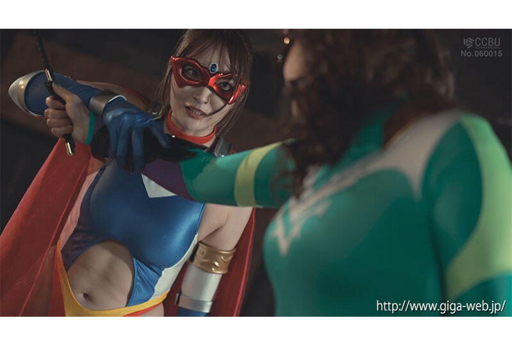 SPSF-49 Spandexer's Dark Fall Spandexer Dark Angel Shirasaki Mizuki Screenshot 12