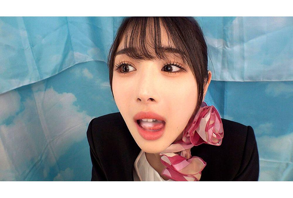 NGHJ-051 A Receptionist At A Major Company In A Gorgeous Uniform Is Giving A No-hands Blowjob That's Sure To Make You Cum Over And Over Again! She Shyly Uses Her Mouth To Suck On A Huge Cock, Saying, "As I Was Sucking, I Started Wanting More In My Lower Mouth Too." She Takes Off Her Pantyhose And Has Raw Sex With A Total Of 21 Cumshots (13 In Her Mouth, 8 In Her Creampie). Screenshot 11