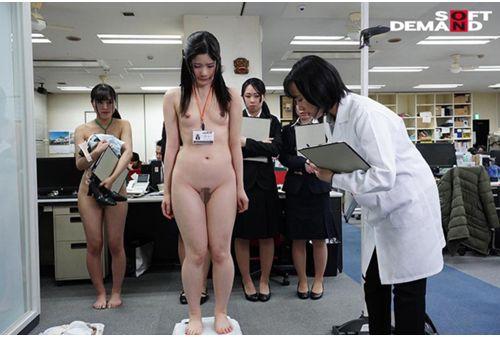 SDJS-072 SOD Female Employees Only New Employees Health Examination Naked Full Of Lori Girls 10 Seriously Examined Immature Body Naked ◆ Screenshot