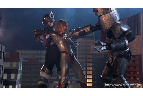 GRET-40 Giant Heroine (R) Fire Lady Nozomi Arimura Screenshot