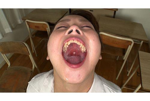 EVIS-594 Thick, Thick Saliva Face-licking Lesbians Screenshot 8