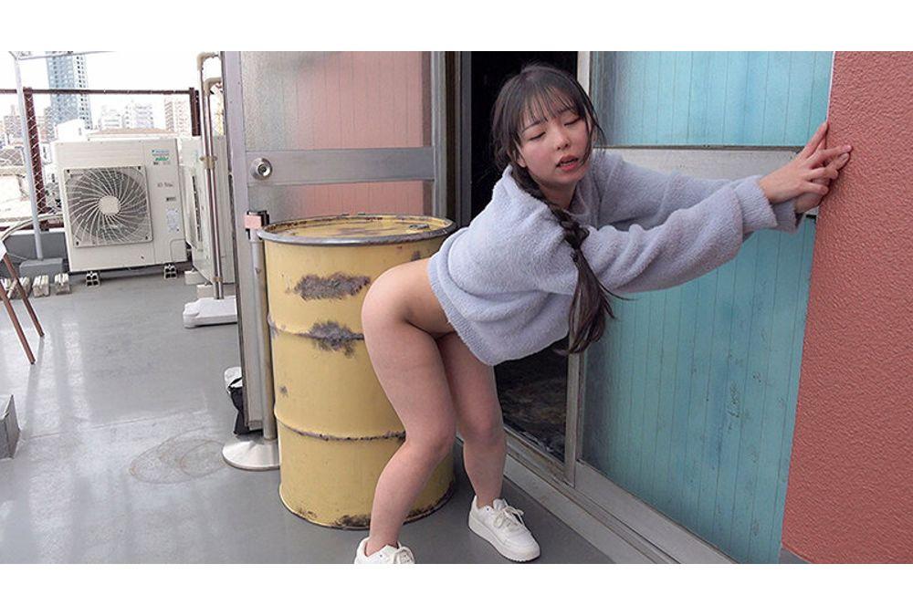 USAG-098 No Way! They Say, But These Amateur Girls Cum Like Crazy With Dildo Masturbation Anytime, Anywhere, Even Outdoors. Screenshot 9