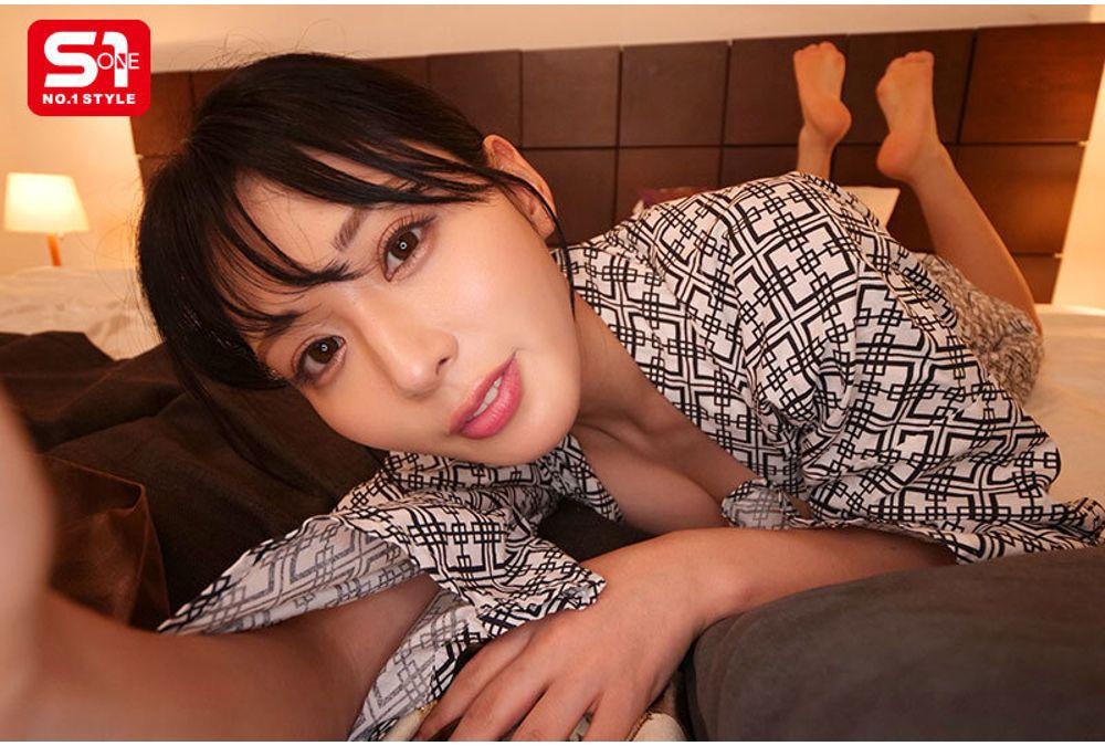 SONE-986 I Love You So Much... My Older Girlfriend, Kiho Kanamatsu, Dotes On Your Dick And Will Do Everything In Her Power To Give You The Ultimate Cumshot. Screenshot 5