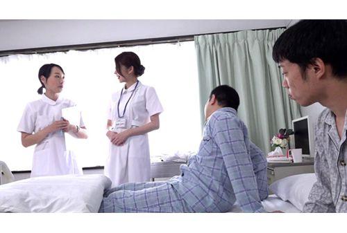 NGOD-243 Married Nurse Hinako Immoral Big-cock Patient Cuckolded Nurse Call Mori Hinako Screenshot