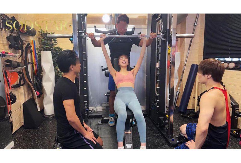 START-514 "Can I Touch Your Muscles...?" She Gets Turned On By The Sweaty, Manly Macho Man And Instantly Becomes A Woman. The Truth About The Frustrated Idol Who Licks And Eats Her Trainers Behind The Scenes - Tenjin Hagoromo Screenshot 7