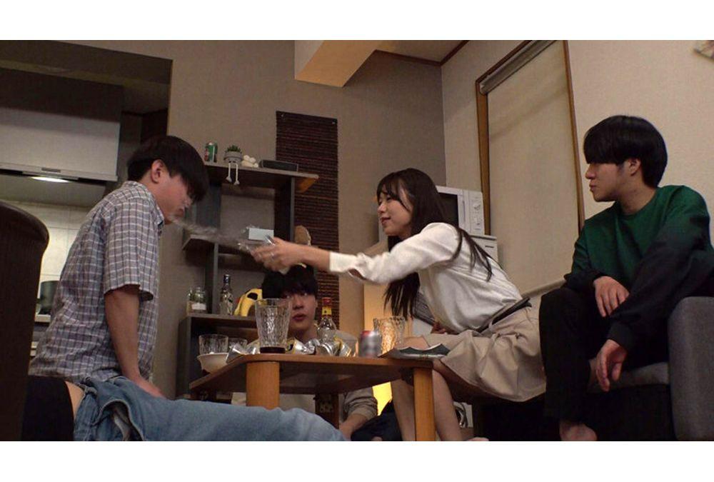 REAL-939 A Mischievous Skewering Of A Man Who Bullied Her, A Childhood Friend, A Best Friend... And Even Her Boyfriend Betrays Her And Cums Inside Her At A Club Drinking Party. Goba Screenshot 11