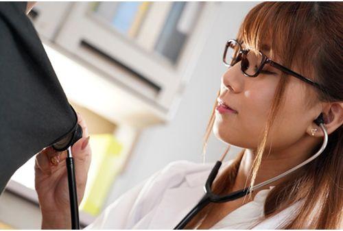 GENM-053 Female Doctor Haruka Takami-Let Me Leave It- Screenshot