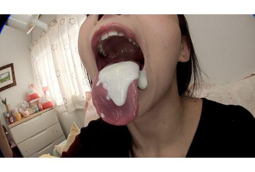 EVIS-541 Beautiful Woman's Tongue And Mouth Appreciation Screenshot