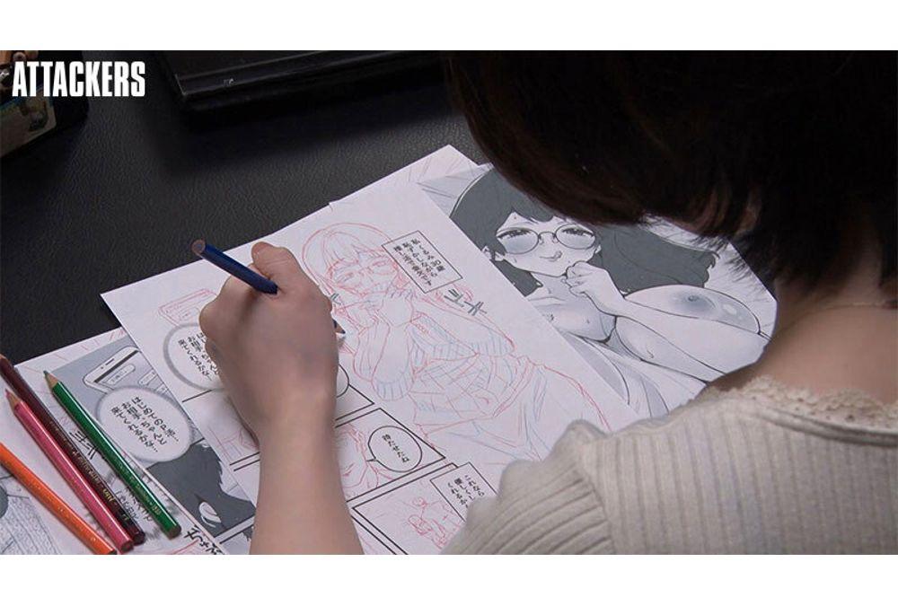 ATID-676 The Target: The Troubled Cartoonist's Wife Screenshot 8