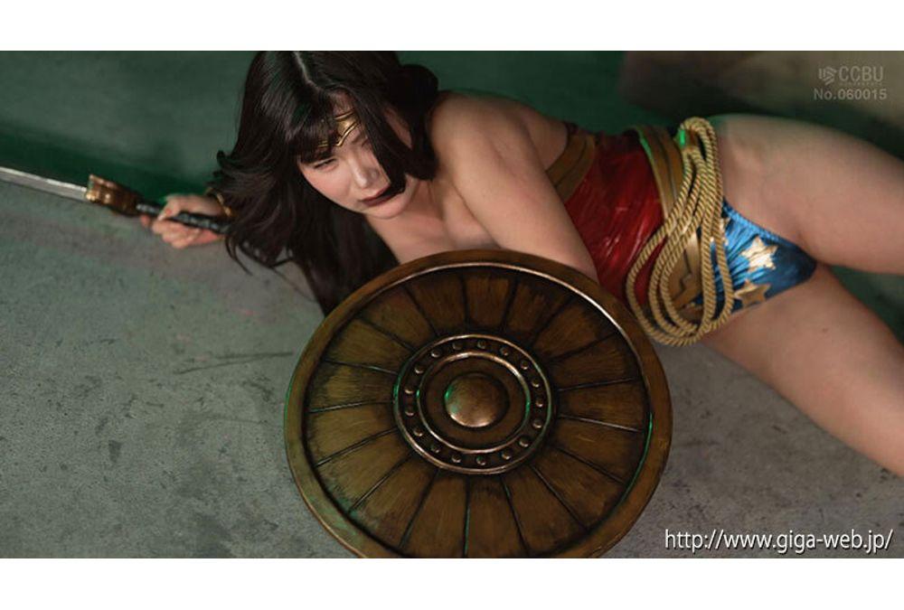 THPA-10 Super Heroine In Danger!! Vol.110 Wonder Lady Yukari Nono Screenshot 12