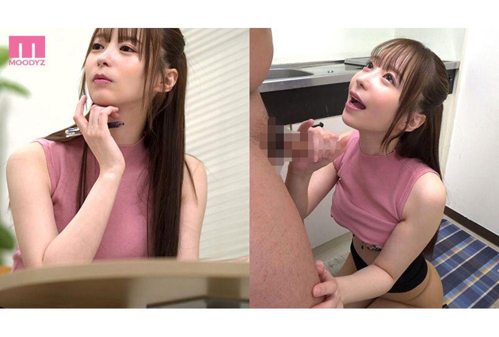 MIAB-512 Beautiful Office Ladies' Daily Lives And Licking And Sucking Lewd Faces On Two Screens. Blowjob In The Company Kitchen And Infidelity In The Office. Screenshot 5