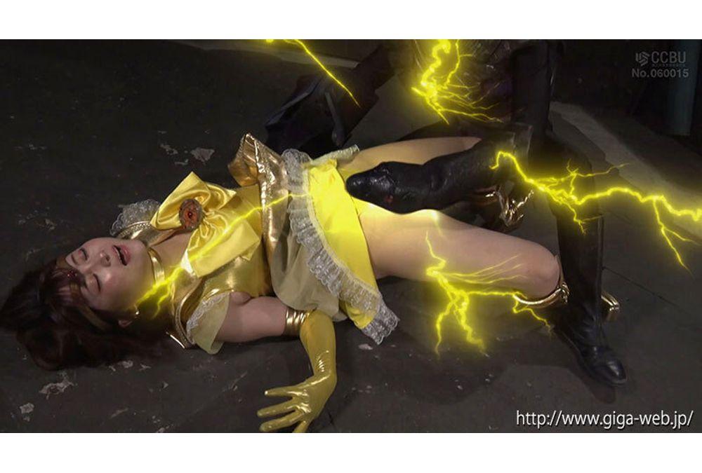 SPSE-86 The Villain Is In Grave Danger! Beautiful Holy Warrior Sailor Golden Hermes, Rui Otogoto Screenshot 10