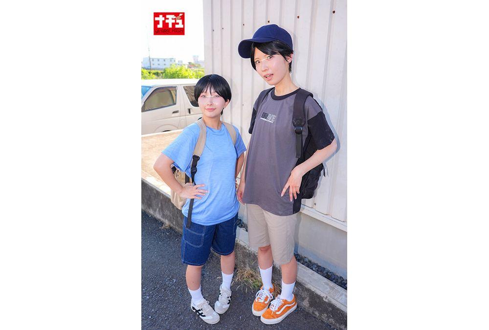 NHDTC-175 A Flat-chested Girl Tries Out A Men's Swimsuit. At The Prefectural Pool, A Guy With A Big Dick Finds Out She's A Girl And Cums Inside Her... It Was The Worst!! Screenshot 7