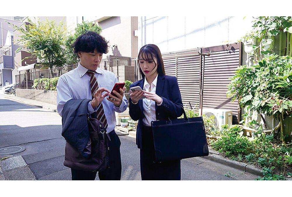 NACT-106 Unexpectedly, We End Up Sharing A Room And I Get NTR'd! The Most Beautiful Subordinate In The Company Is With Me, A Dull Boss... Rinne Mochizuki Screenshot 11