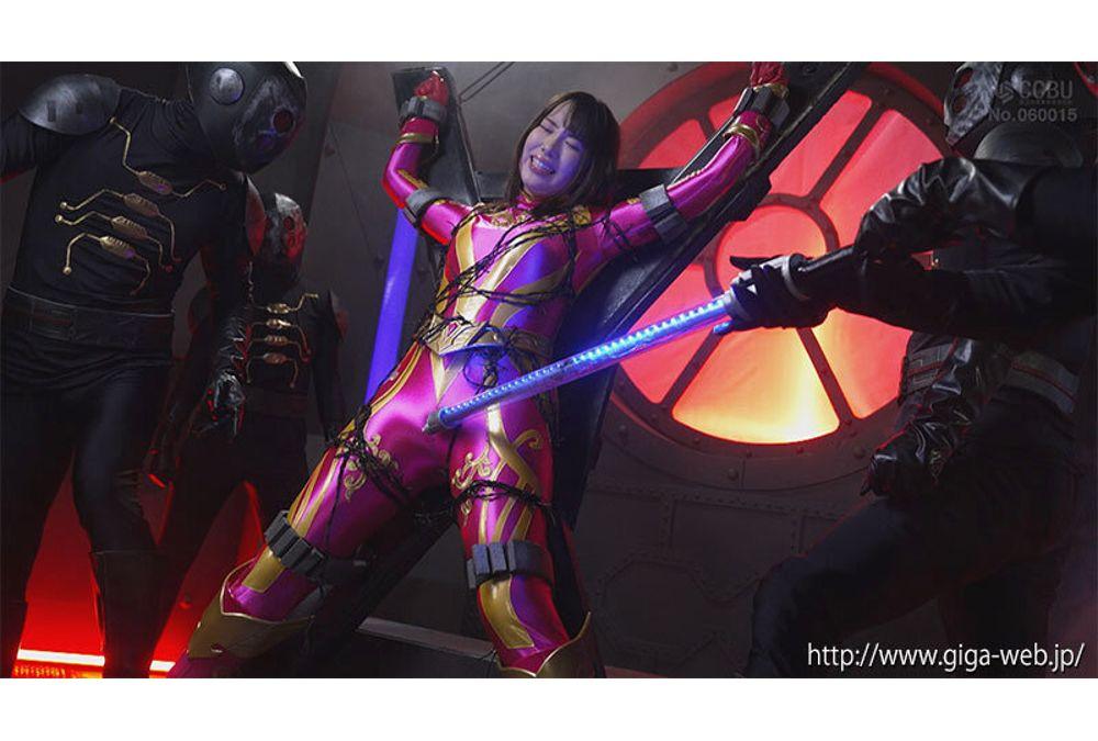 SPSF-40 Sentai Heroine Action Pinch ~ Fallen Juu Pink Nova [Fall Arc] An Nomiya Screenshot 15