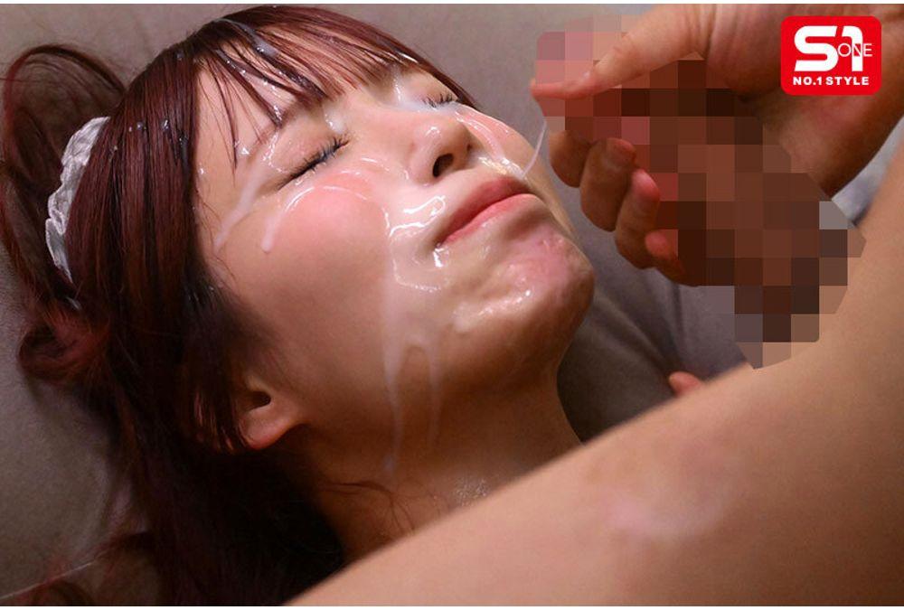 SONE-854 Let Me Wash My Face With Sperm Every Day! A Cute, Cheerful, And Service-minded Girl Who Craves Dick. A Smiling, Beautiful Maid Who Loves Semen Showers Gets 12 Facials. Nana Miho Screenshot 7