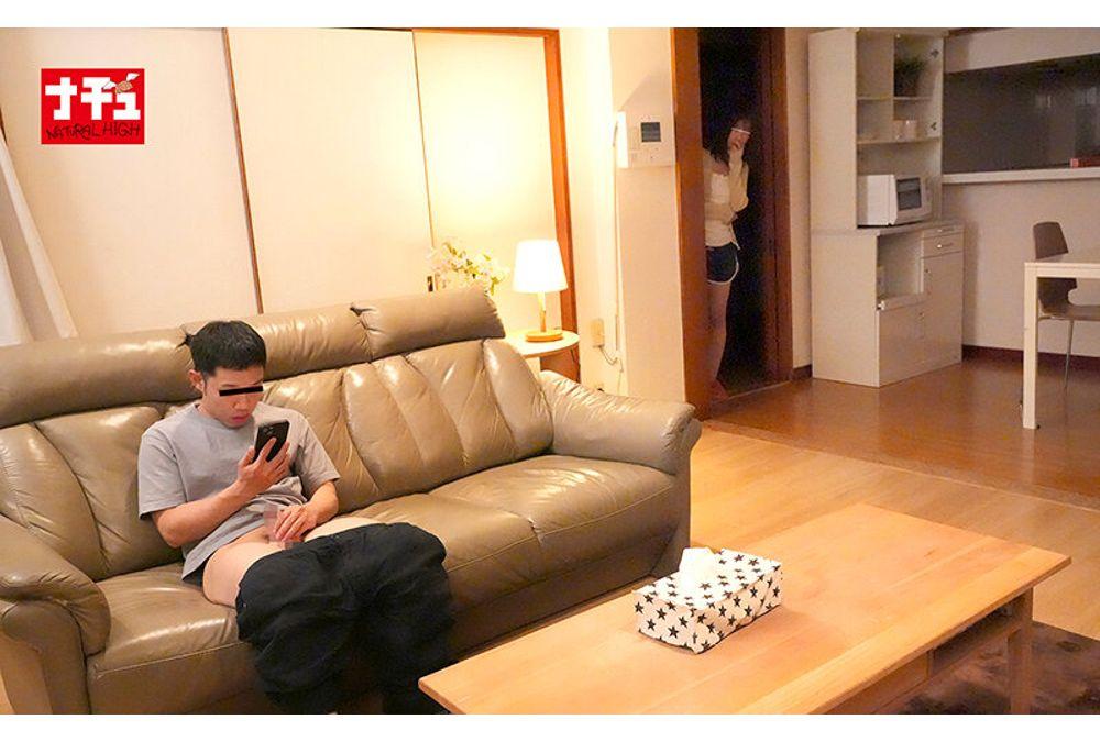 NHDTC-126 My Nephew Couldn't Sleep Because I Didn't Warn Him About Smoking An Erection And He Got A Full Erection! "Sorry, Does It Hurt With My Hand? Then I'll Use My Mouth." My Troubled Aunt Gave Him A Blowjob Many Times Until The Morning Screenshot 11