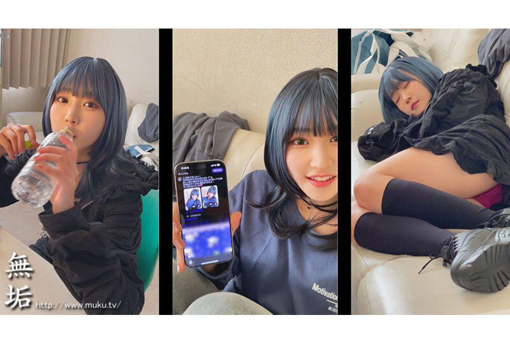 MUFR-010 Innocent-looking Underground Idol's Sex Tape Leaked. Screenshot 10